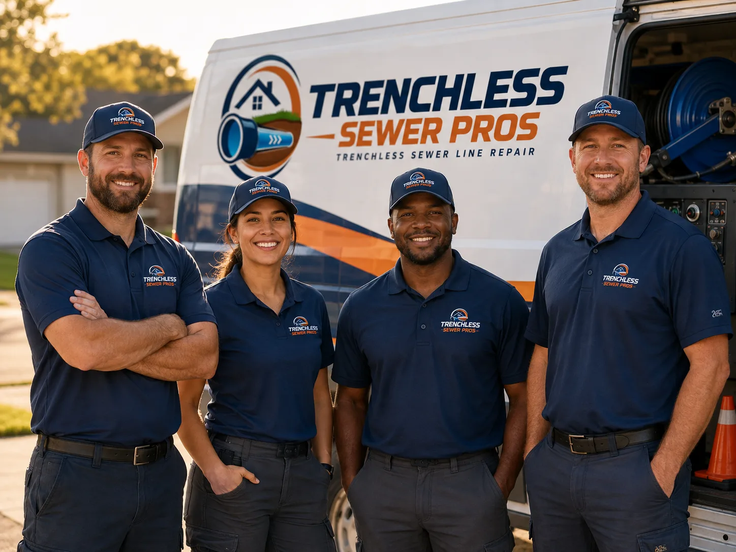Trenchless Sewer Repair company in Franklin, MI